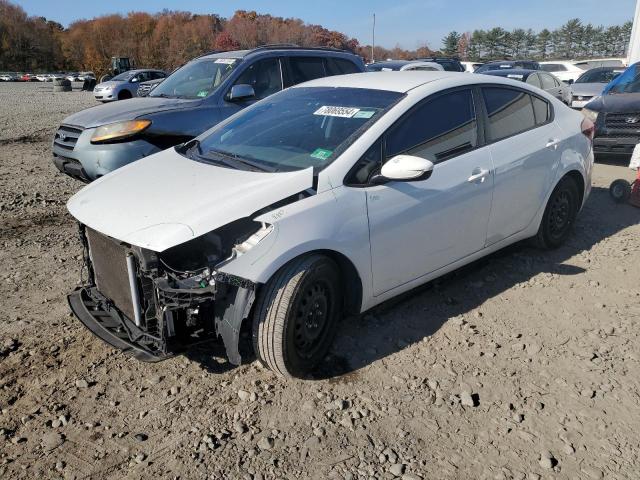 KIA FORTE LX 2018 with VIN 3KPFK4A77JE217819 - Photo from auction