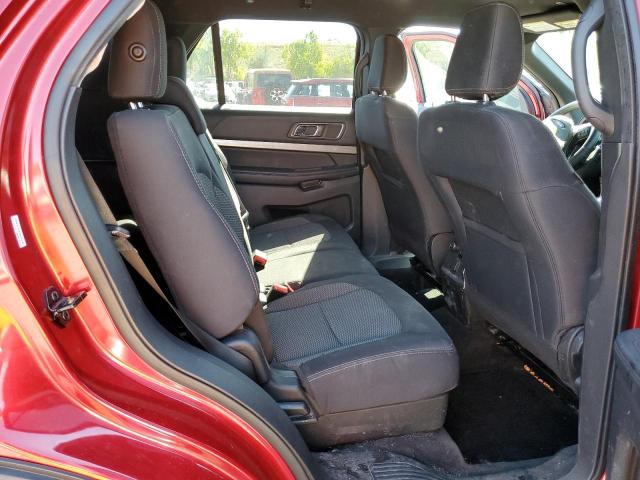 Photo 11 from auction – 2018 FORD EXPLORER X with VIN 1FM5K8D84JGA67980