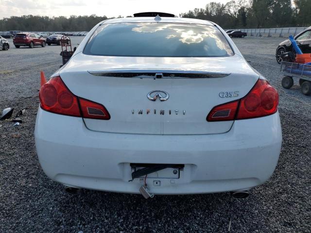 Photo 6 from auction – 2007 INFINITI G35 with VIN JNKBV61E47M723973