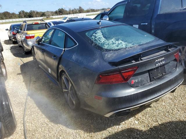 Photo 2 from auction – 2016 AUDI RS7 with VIN WUAW2AFC2GN900328