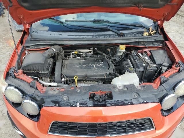 Photo 11 from auction – 2012 CHEVROLET SONIC LTZ with VIN 1G1JE6SH7C4110335