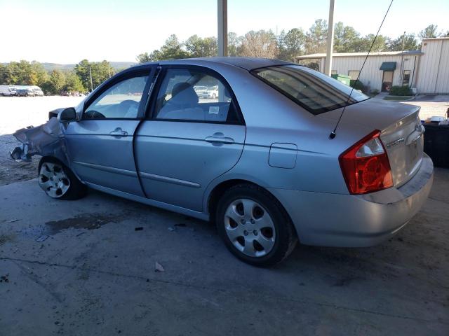 Photo 2 from auction – 2004 KIA SPECTRA LX with VIN KNAFE121345055801