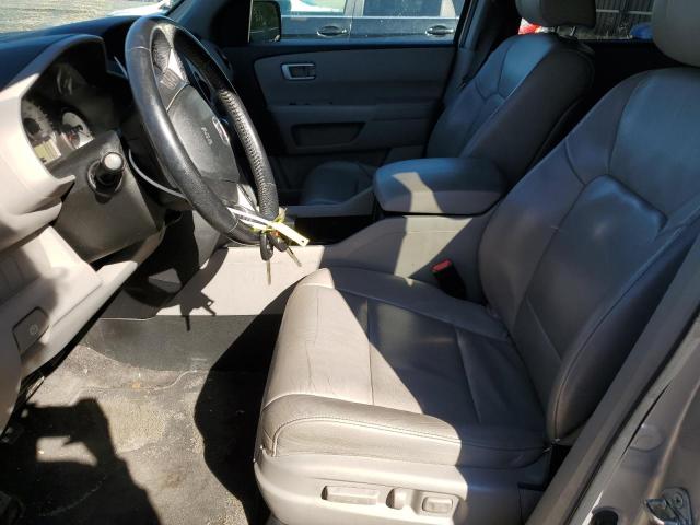 Photo 7 from auction – 2013 HONDA PILOT EXL with VIN 5FNYF4H57DB005616