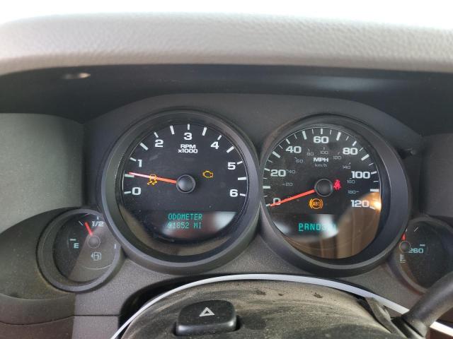 Photo 9 from auction – 2011 CHEVROLET SILVERADO with VIN 1GCNKPEX4BZ162601