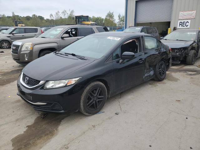 HONDA CIVIC LX 2015 with VIN 19XFB2F50FE226476 - Photo from auction