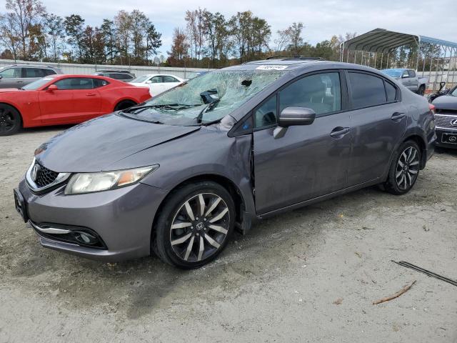 Photo 1 from auction – 2015 HONDA CIVIC EXL with VIN 19XFB2F90FE251123