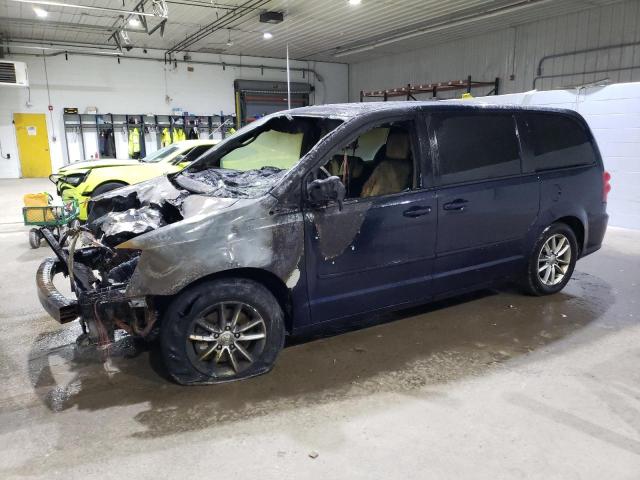DODGE GRAND CARA 2015 with VIN 2C4RDGBG6FR687935 - Photo from auction
