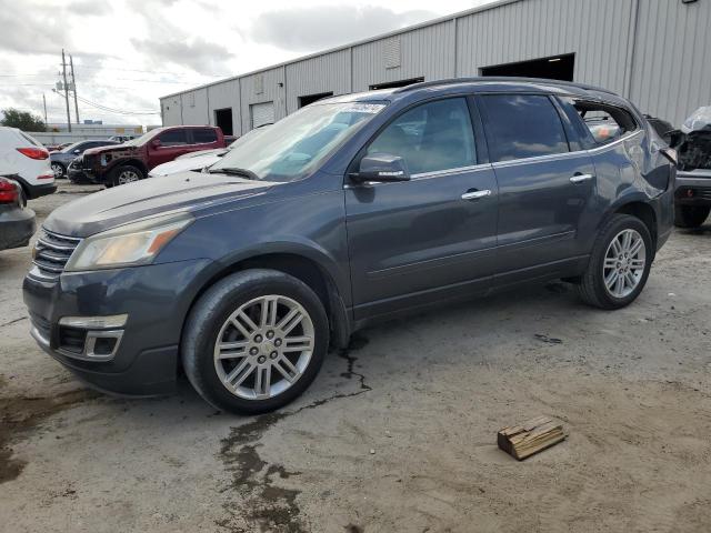 CHEVROLET TRAVERSE L 2014 with VIN 1GNKRGKD3EJ278231 - Photo from auction