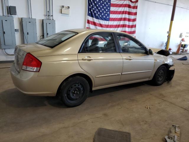 Photo 3 from auction – 2009 KIA SPECTRA EX with VIN KNAFE222795665058