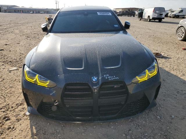 Photo 5 from auction – 2021 BMW M3 COMPETI with VIN WBS33AY06MFL27898