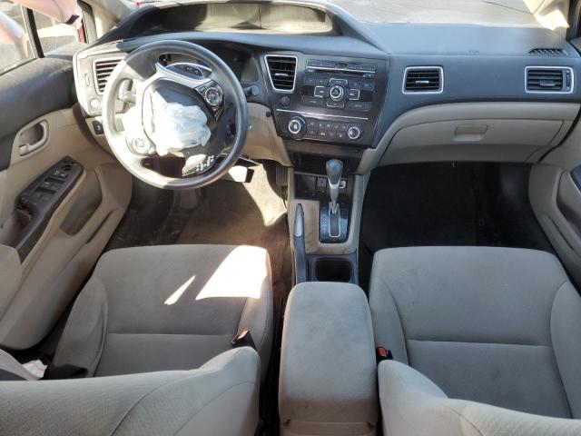 Photo 8 from auction – 2013 HONDA CIVIC LX with VIN 19XFB2F54DE061285