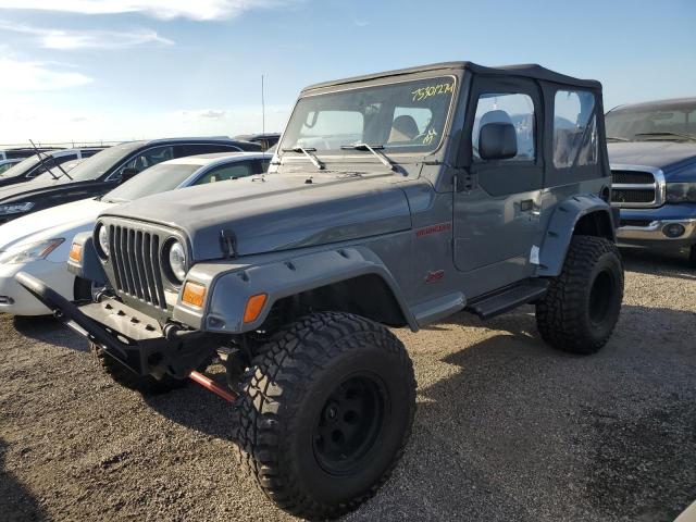 JEEP WRANGLER / 1997 with VIN 1J4FY19S5VP520801 - Photo from auction