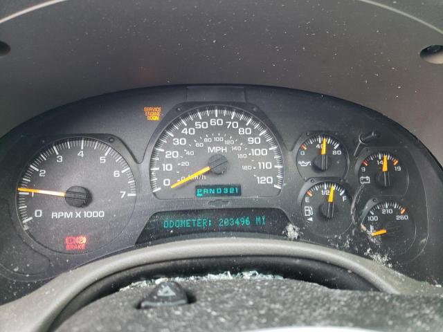 Photo 9 from auction – 2004 CHEVROLET TRAILBLAZE with VIN 1GNDT13S742429147
