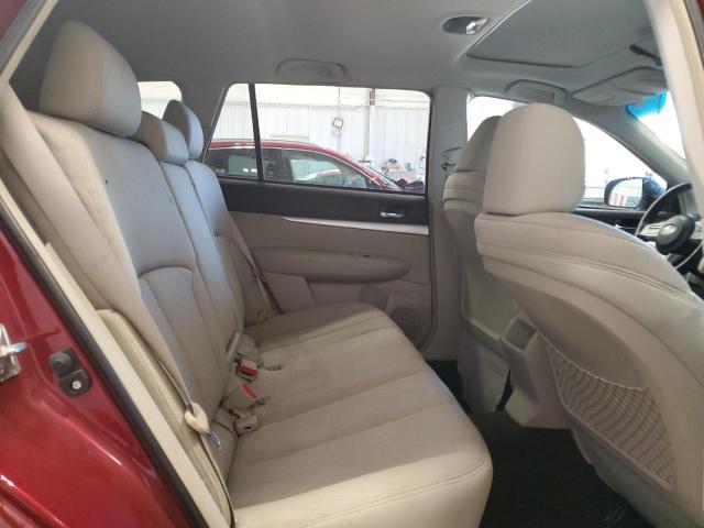 Photo 10 from auction – 2011 SUBARU OUTBACK 2. with VIN 4S4BRCGC4B3421815