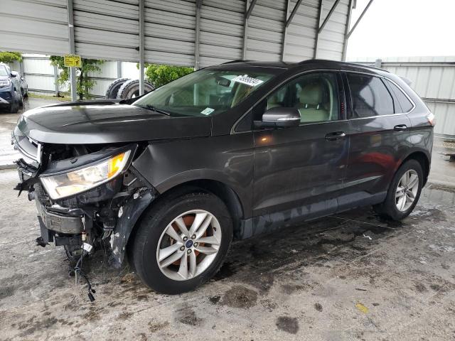 FORD EDGE SEL 2018 with VIN 2FMPK4J87JBB74955 - Photo from auction