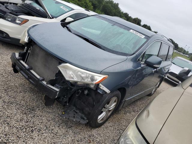 NISSAN QUEST S 2011 with VIN JN8AE2KP8B9004537 - Photo from auction