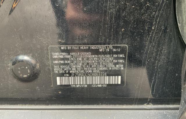 Photo 10 from auction – 2012 SUBARU FORESTER 2 with VIN JF2SHADC5CH463724