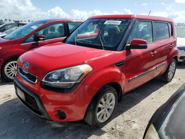 KIA SOUL + 2012 с VIN KNDJT2A61C7405404 - Снимка от търг