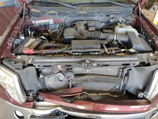 Photo 11 from auction – 2010 FORD F150 SUPER with VIN 1FTFW1EV7AKA83239