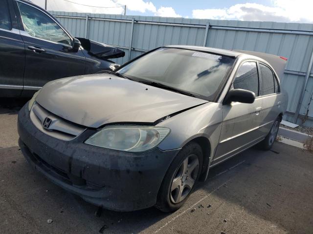 HONDA CIVIC LX 2004 with VIN 2HGES16604H557009 - Photo from auction