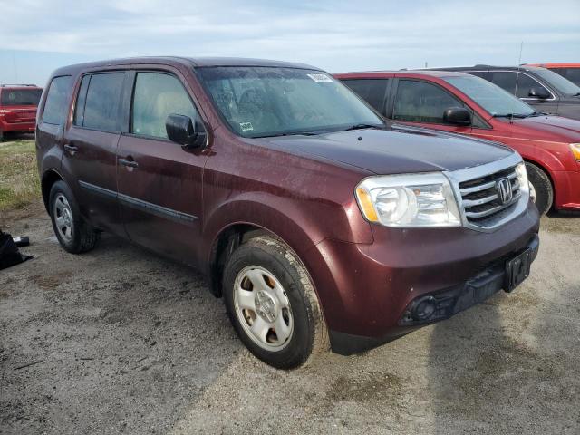 Photo 4 from auction – 2012 HONDA PILOT LX with VIN 5FNYF4H23CB018691