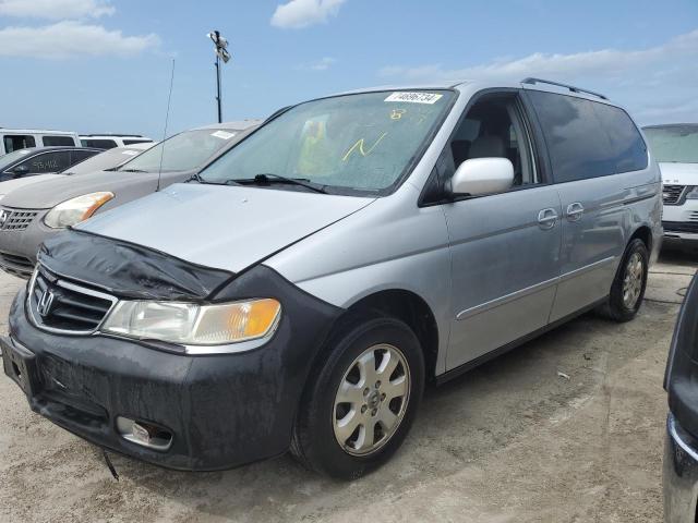 HONDA ODYSSEY EX 2003 with VIN 5FNRL18053B005757 - Photo from auction