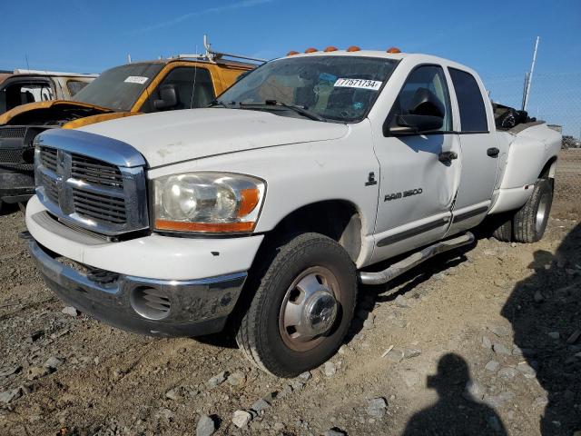 DODGE RAM 3500 S 2006 with VIN 3D7MX48C06G104128 - Photo from auction