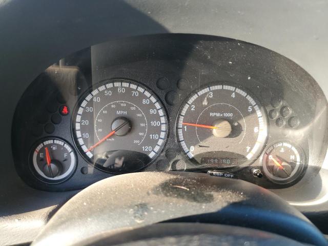 Photo 9 from auction – 2007 JEEP LIBERTY SP with VIN 1J4GL48K47W633072