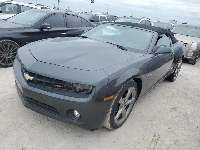 CHEVROLET CAMARO LT 2013 with VIN 2G1FC3D32D9178326 - Photo from auction