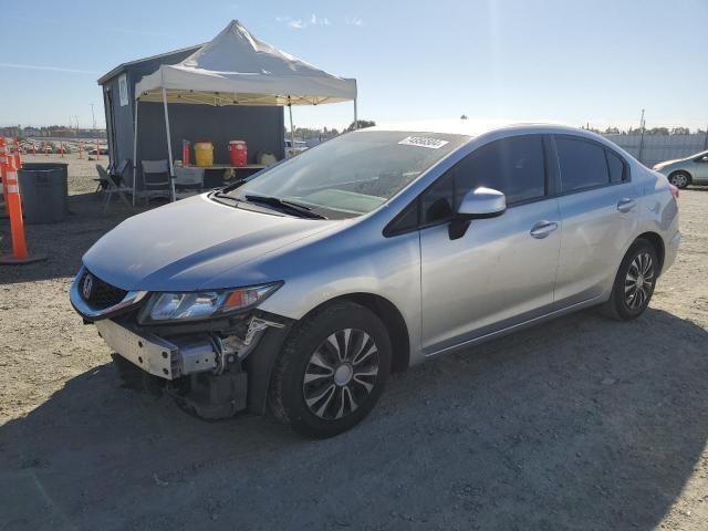 Photo 1 from auction – 2013 HONDA CIVIC LX with VIN 19XFB2F57DE227444