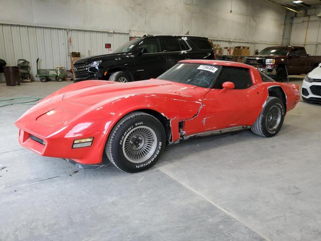 CHEVROLET CORVETTE 1982 with VIN 1G1AY0782C5117006 - Photo from auction