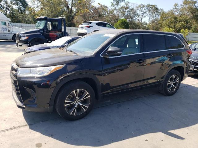 TOYOTA HIGHLANDER 2018 with VIN 5TDZARFH7JS038801 - Photo from auction