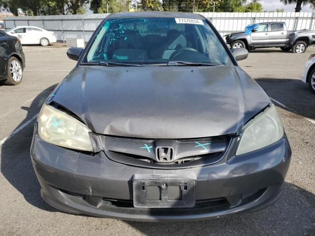 Photo 5 from auction – 2004 HONDA CIVIC EX with VIN 2HGES26724H616463