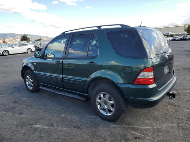 Photo 2 from auction – 2000 MERCEDES-BENZ ML 320 with VIN 4JGAB54E1YA194220