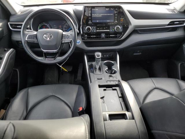 Photo 8 from auction – 2020 TOYOTA HIGHLANDER with VIN 5TDHBRCHXLS512661