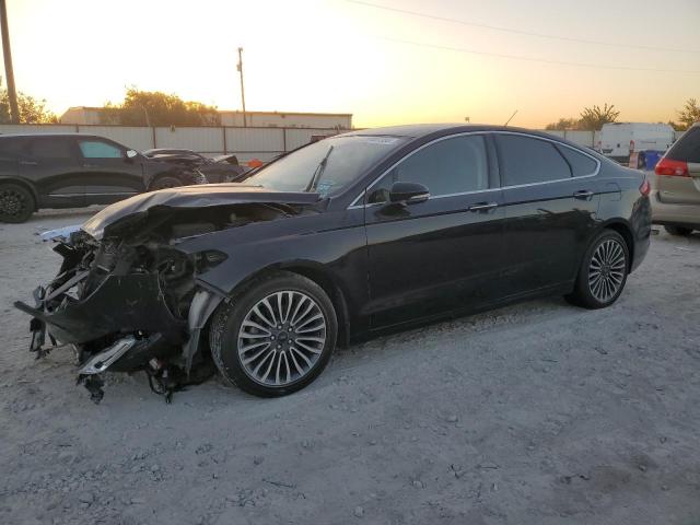 FORD FUSION SE 2017 with VIN 3FA6P0H91HR167607 - Photo from auction