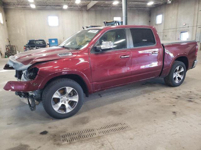 RAM 1500 LARAM 2019 with VIN 1C6SRFJT3KN807331 - Photo from auction