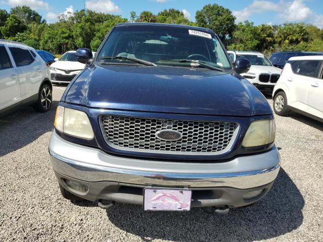 Photo 5 from auction – 2003 FORD F150 SUPER with VIN 1FTRW08L03KA65752
