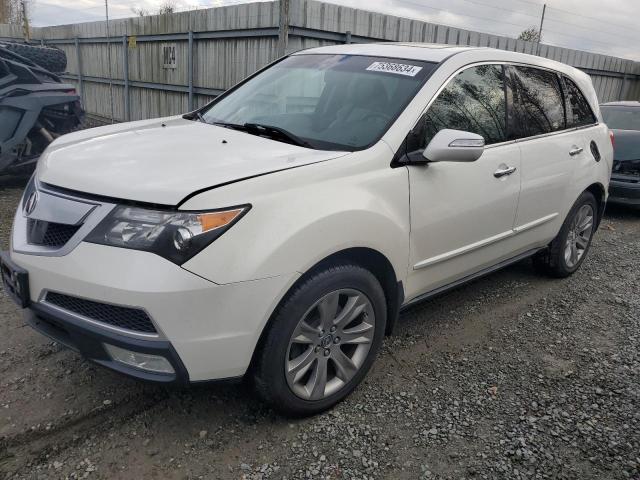 Photo 1 from auction – 2011 ACURA MDX ADVANC with VIN 2HNYD2H72BH534162