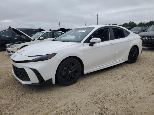 TOYOTA CAMRY XSE 2025 with VIN 4T1DAACK4SU002388 - Photo from auction