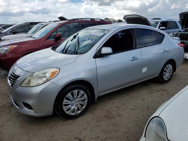 NISSAN VERSA 2014 with VIN 3N1CN7AP4EL870821 - Photo from auction
