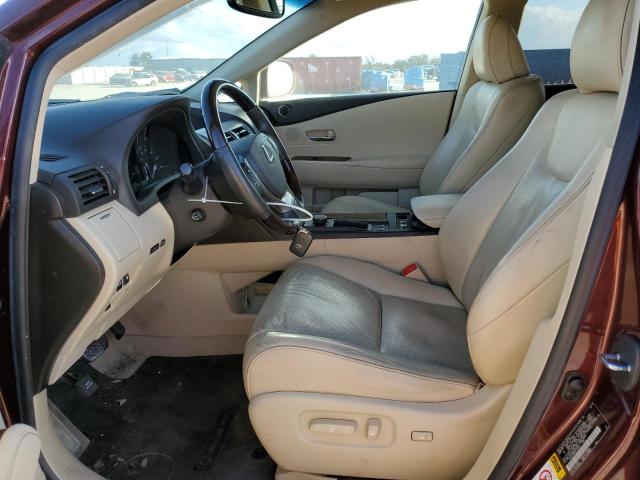 Photo 7 from auction – 2014 LEXUS RX 350 with VIN 2T2ZK1BA5EC132533