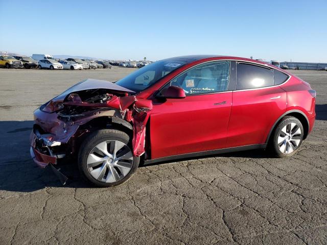 TESLA MODEL Y 2024 with VIN 7SAYGDED9RF015115 - Photo from auction