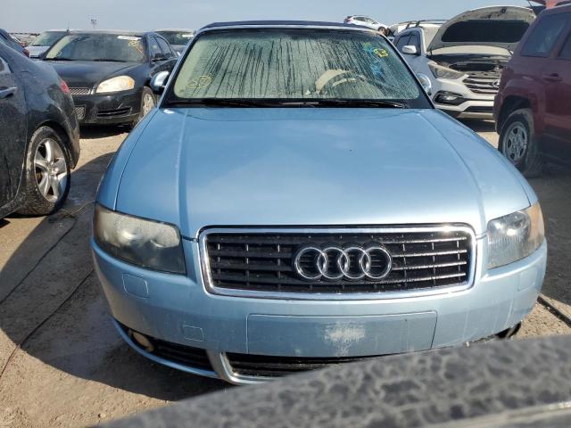 Photo 5 from auction – 2004 AUDI A4 1.8 CAB with VIN WAUAC48H64K014294
