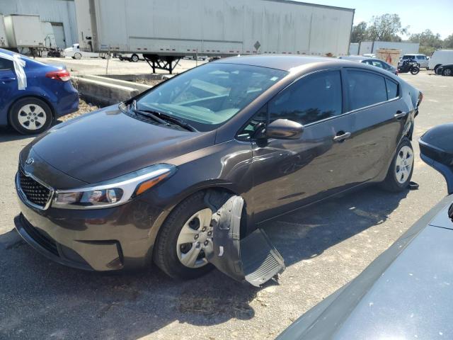 KIA FORTE LX 2018 with VIN 3KPFK4A70JE204393 - Photo from auction