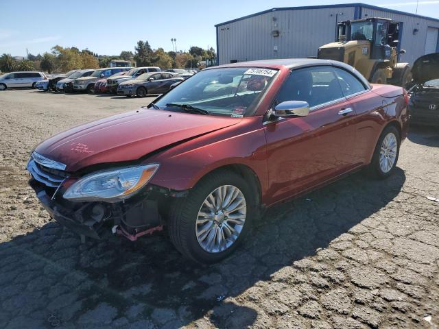 CHRYSLER 200 LIMITE 2013 with VIN 1C3BCBFG4DN755553 - Photo from auction