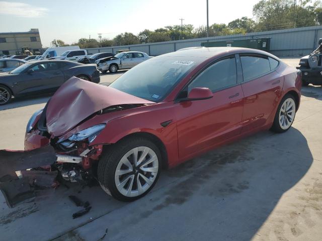 TESLA MODEL 3 2021 with VIN 5YJ3E1EB6MF859700 - Photo from auction