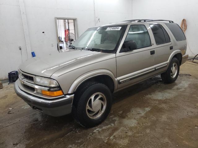 CHEVROLET BLAZER 2001 with VIN 1GNDT13W81K237282 - Photo from auction