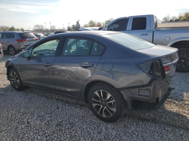 Photo 2 from auction – 2014 HONDA CIVIC EX with VIN 2HGFB2F8XEH553529