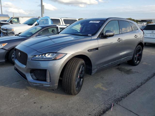 JAGUAR F-PACE CHE 2020 with VIN SADCP2FX4LA617865 - Photo from auction